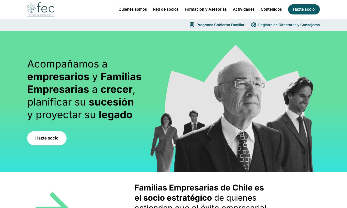 Home de fecchile.cl